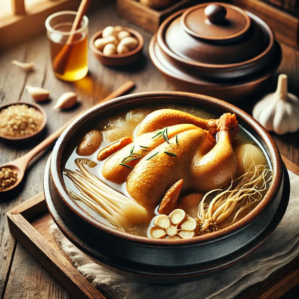 인기메뉴 여름 보양식 압력솥 삼계탕 레시피~!