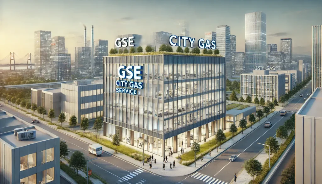 지에스이도시가스