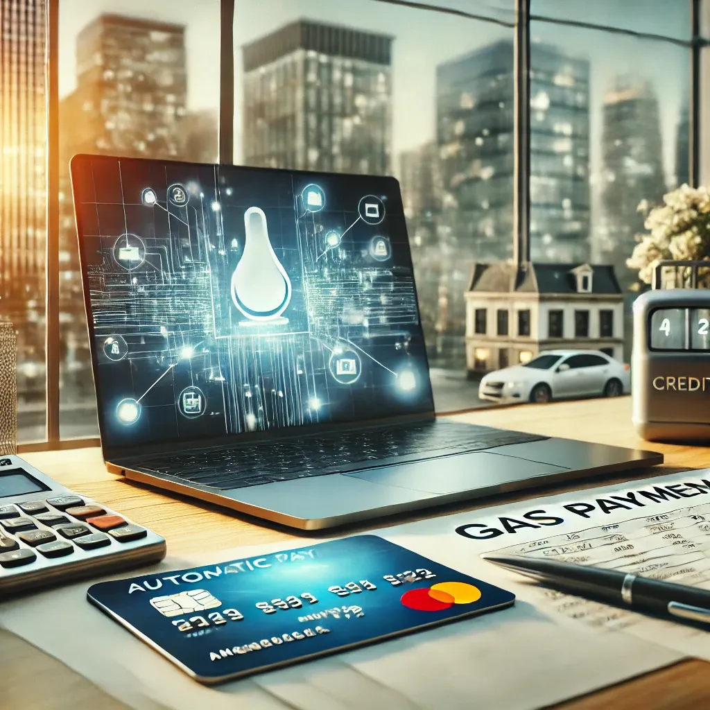 도시가스 카드 자동이체