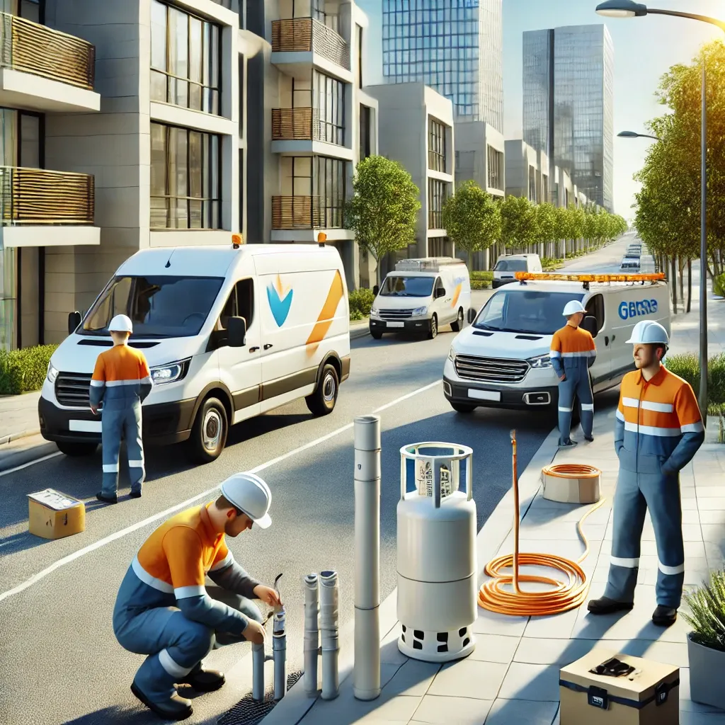 도시가스 토요일