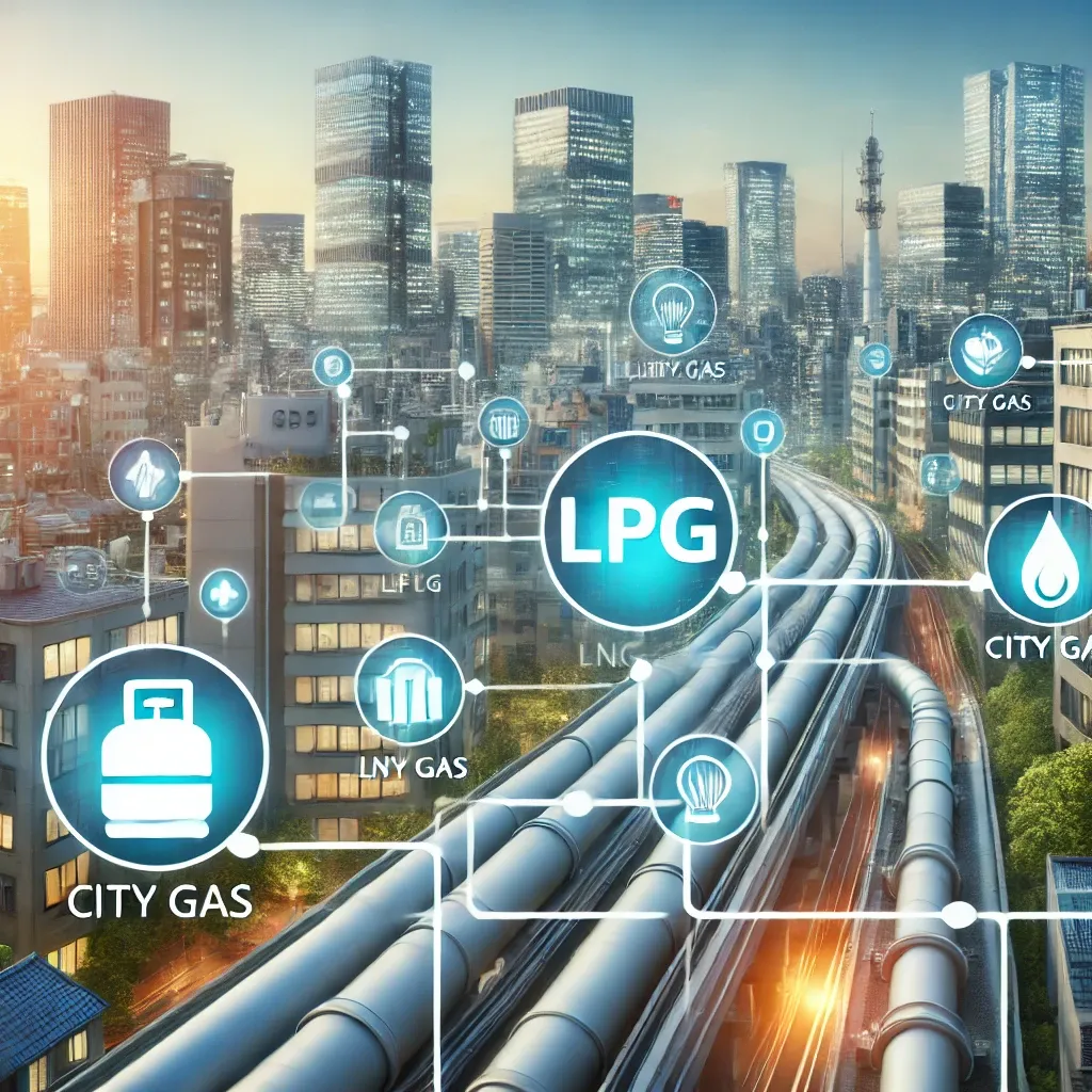 도시가스 lpg lng