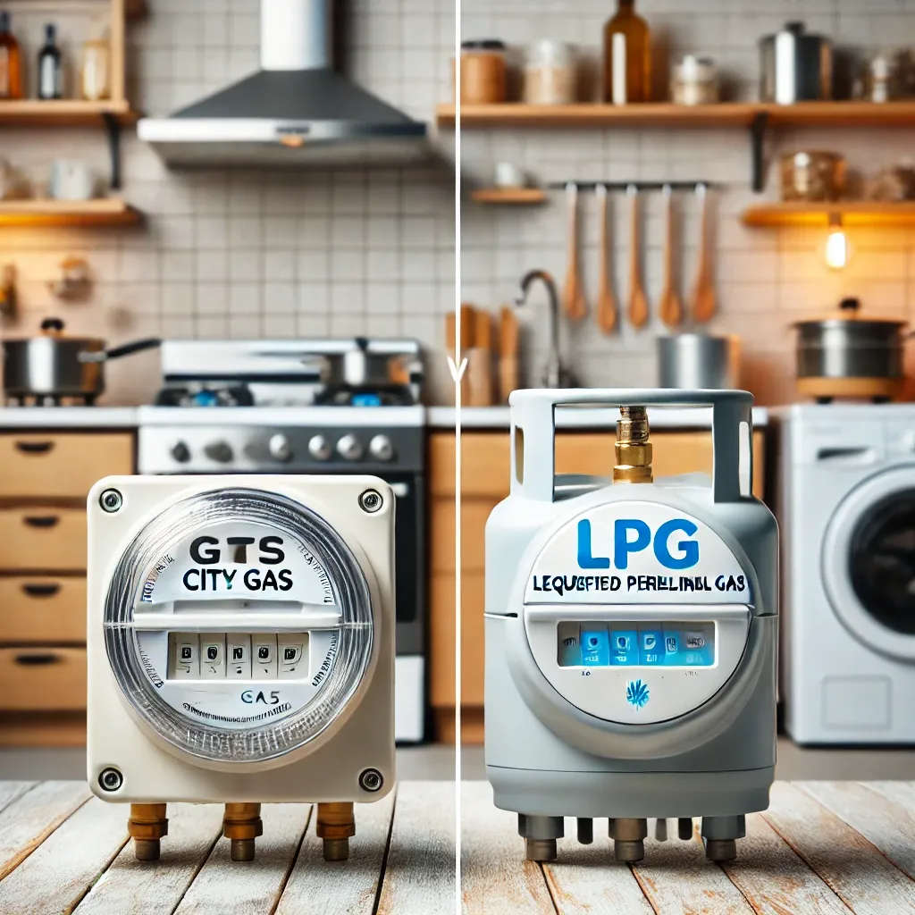 도시가스 lpg 가격비교