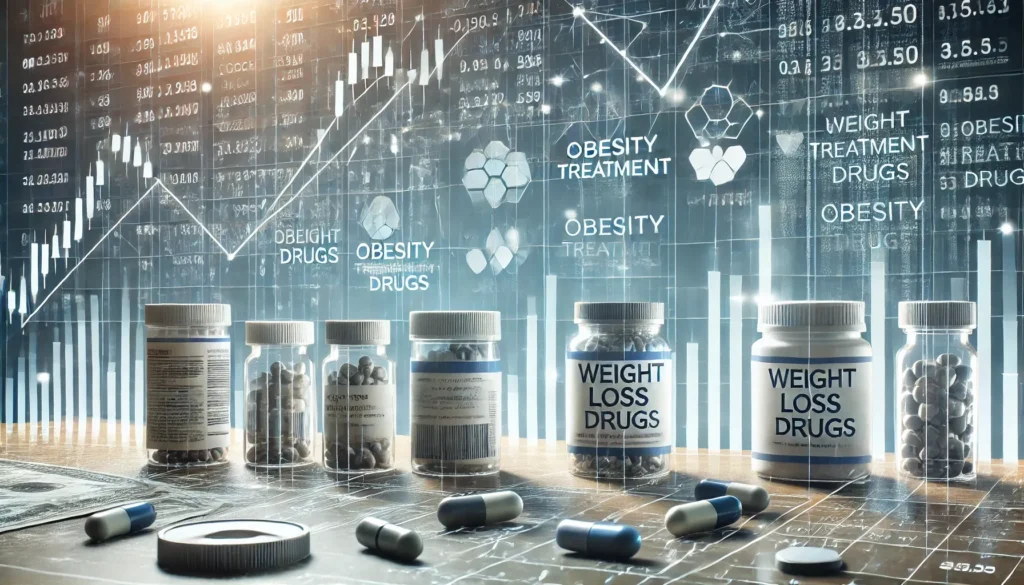 비만치료제 관련 주식