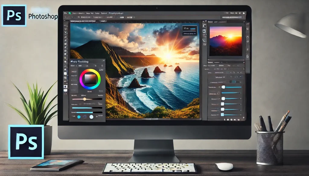 포토샵으로 사진수정하기