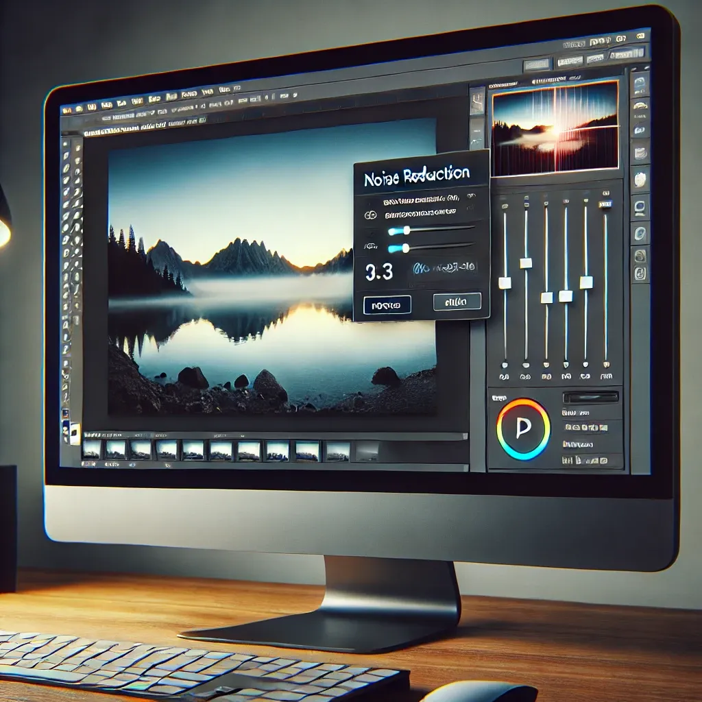 포토샵 노이즈 제거