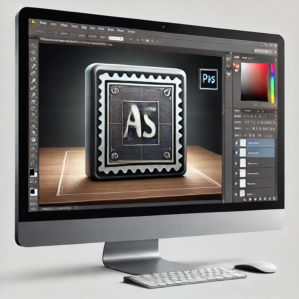 포토샵 도장 투명하게