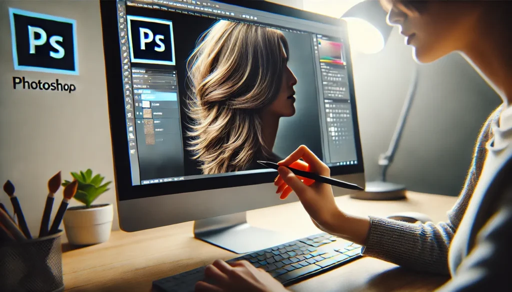 포토샵 머리카락 누끼