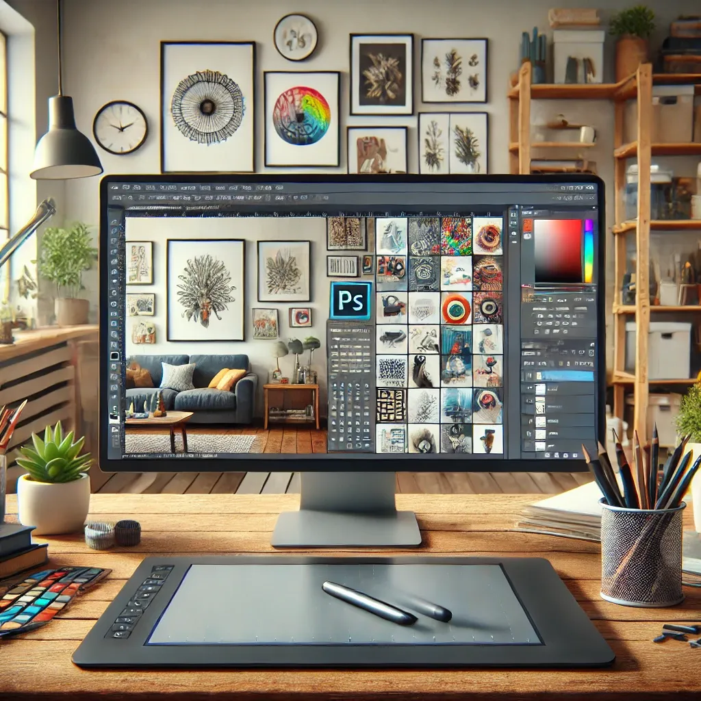 포토샵 일러스트