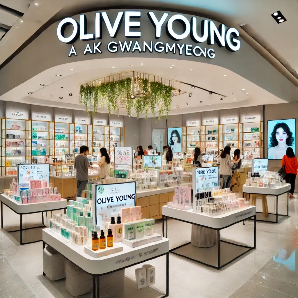 올리브영 AK광명점