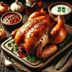 야식으로는 치킨이 Good! 구운 치킨 만들기