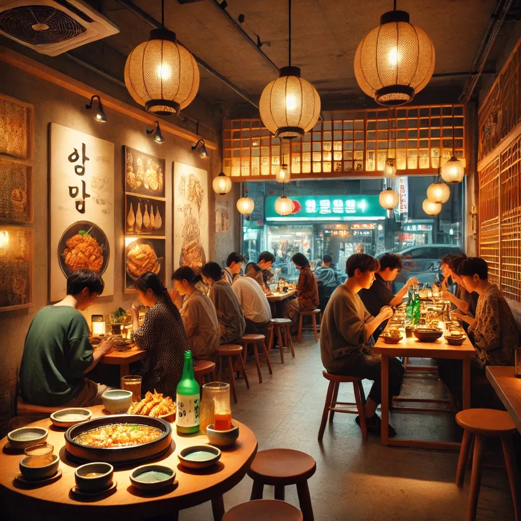 야식집