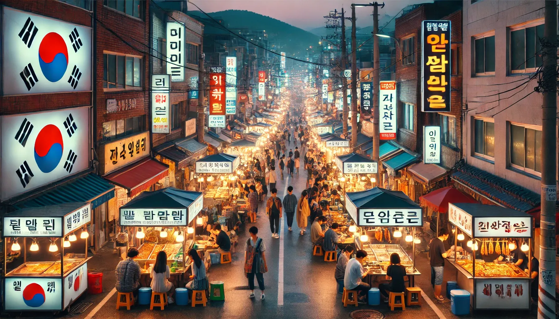 논산 야식촌