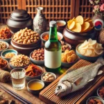노브랜드 소주 안주