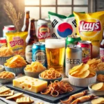 편의점 맥주 안주