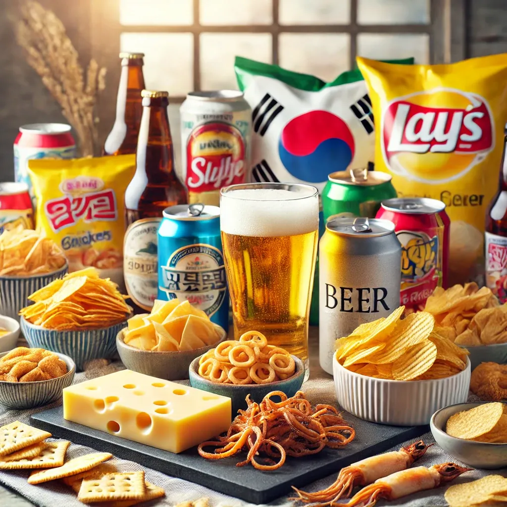 편의점 맥주 안주