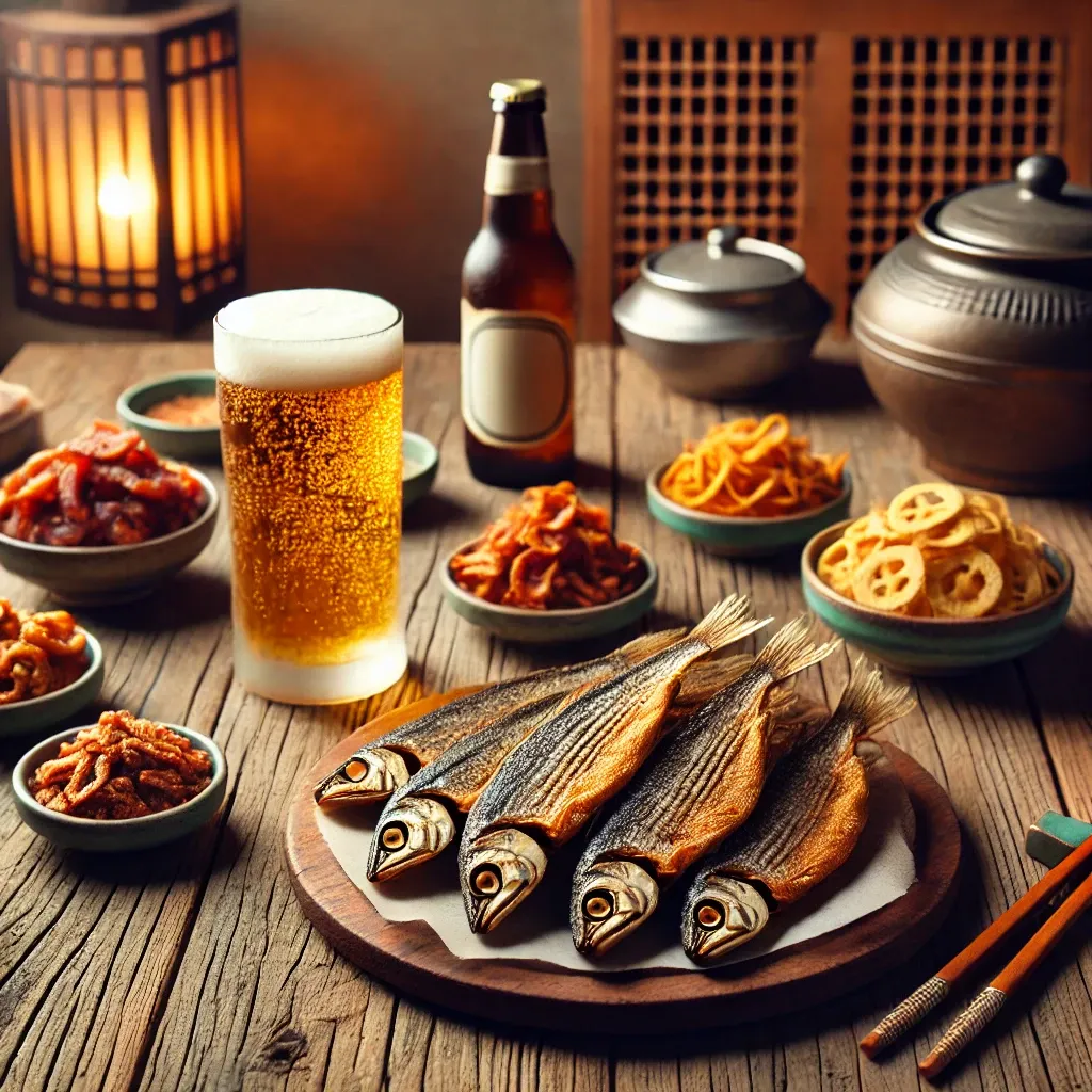 맥주안주 먹태