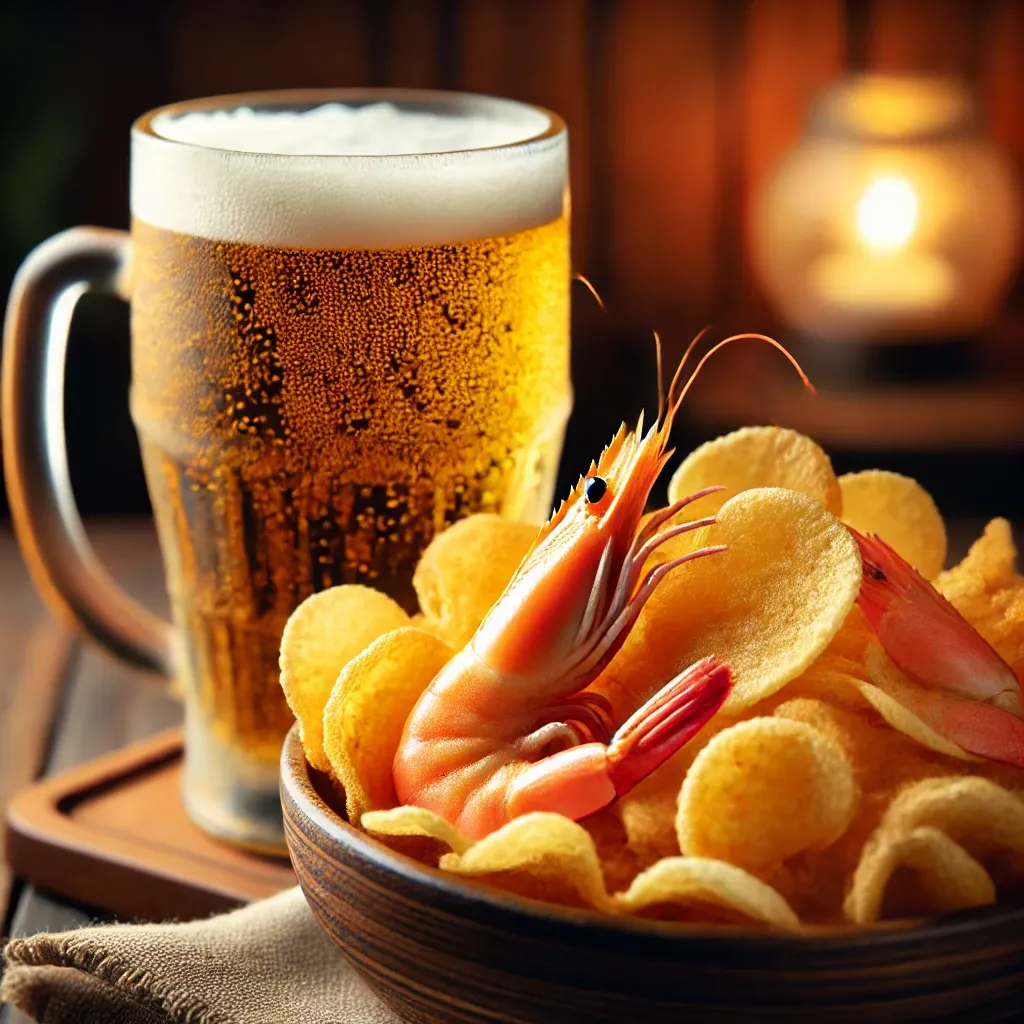 맥주안주 새우깡