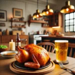 마가린 통닭구이로 근사한 맥주안주 성공! 순삭 오븐구이