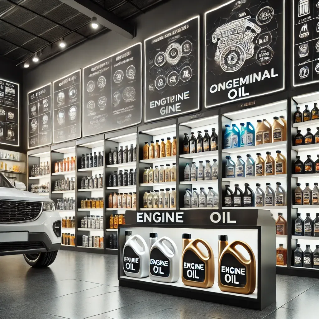 엔진오일 판매