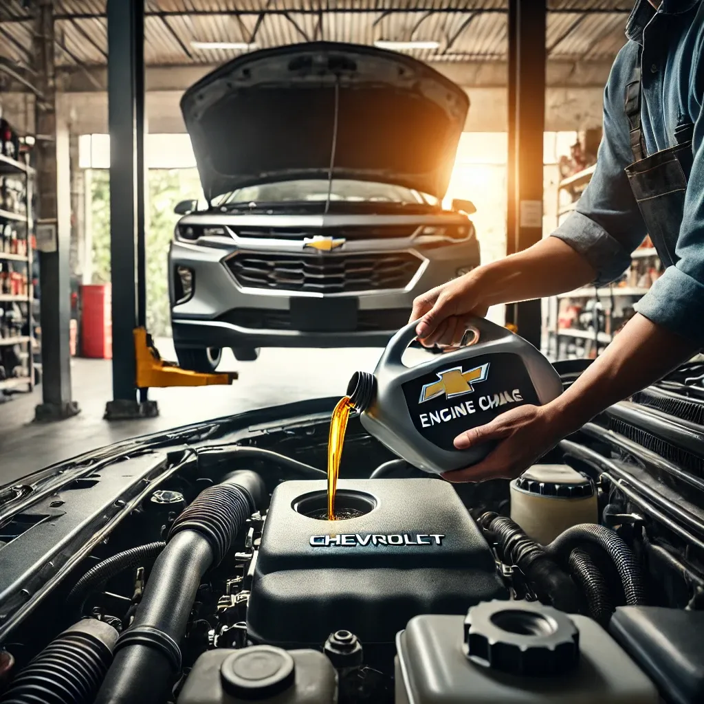 쉐보레 엔진오일 3회