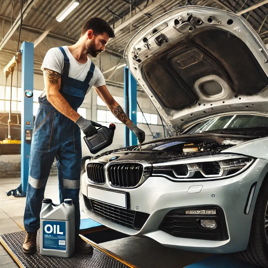bmw 엔진오일 교환주기