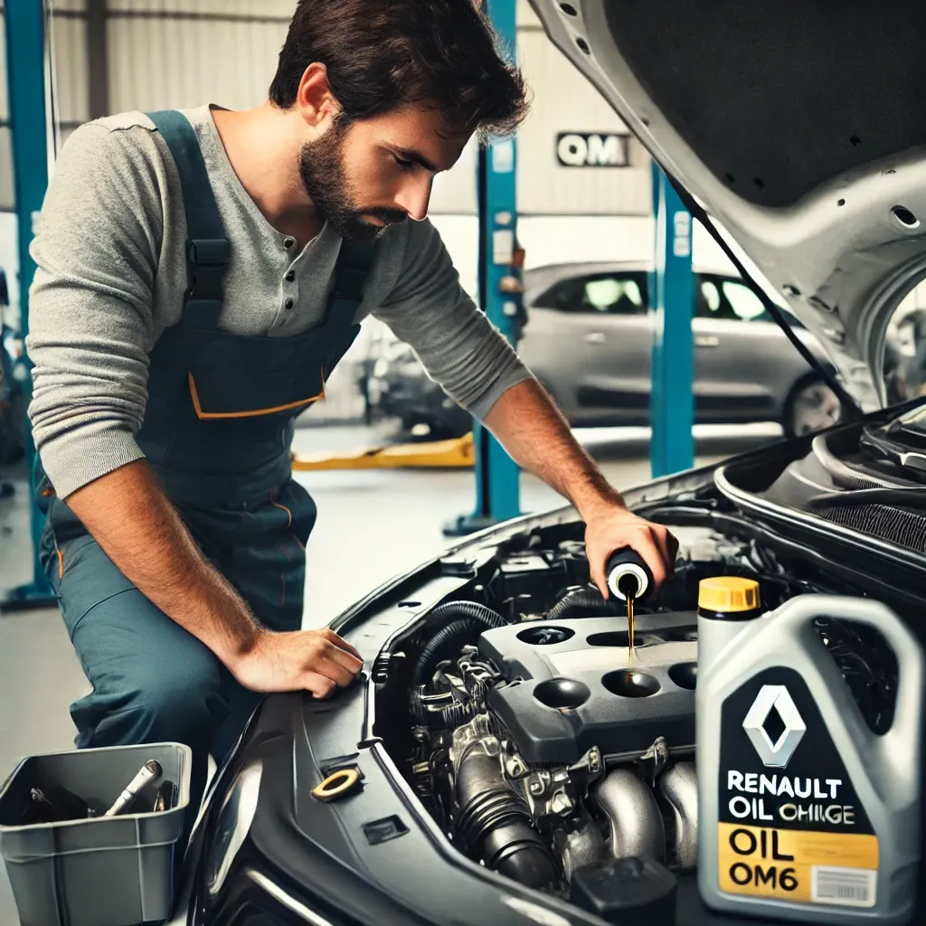 qm6 엔진오일 교체비용