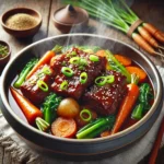 압력솥 갈비찜 맛있게 만드는 법