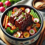 압력솥 소갈비찜