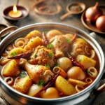 압력솥 찜닭