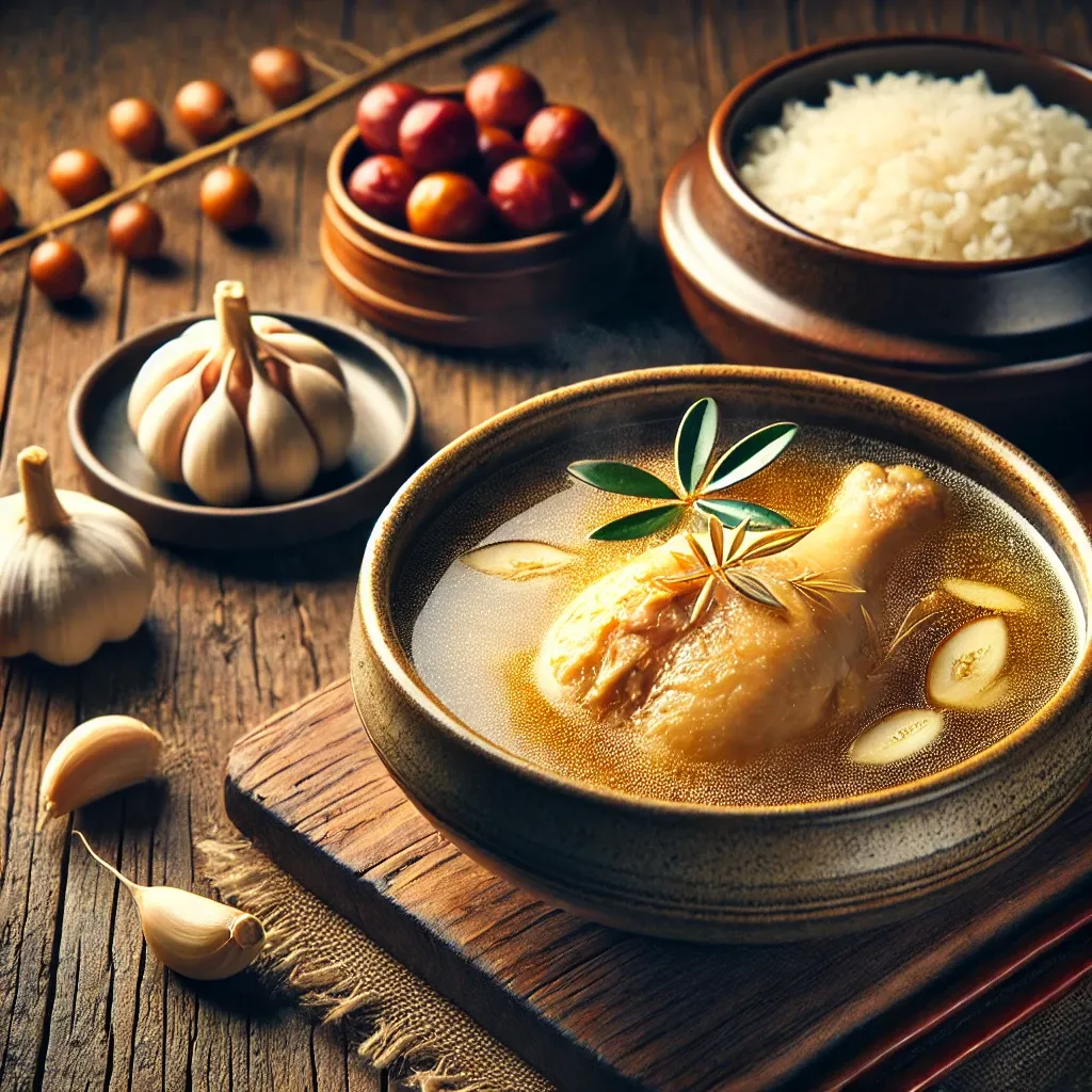 압력솥 삼계탕 만들기