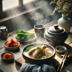 인기메뉴 여름 보양식 압력솥 삼계탕 레시피~!