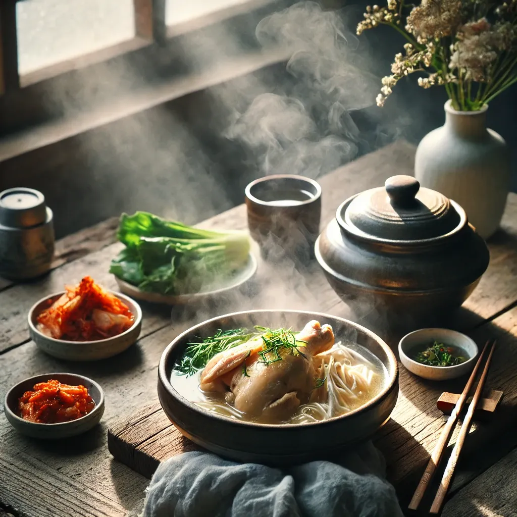 인기메뉴 여름 보양식 압력솥 삼계탕 레시피~!