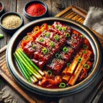 압력솥 갈비찜 양념