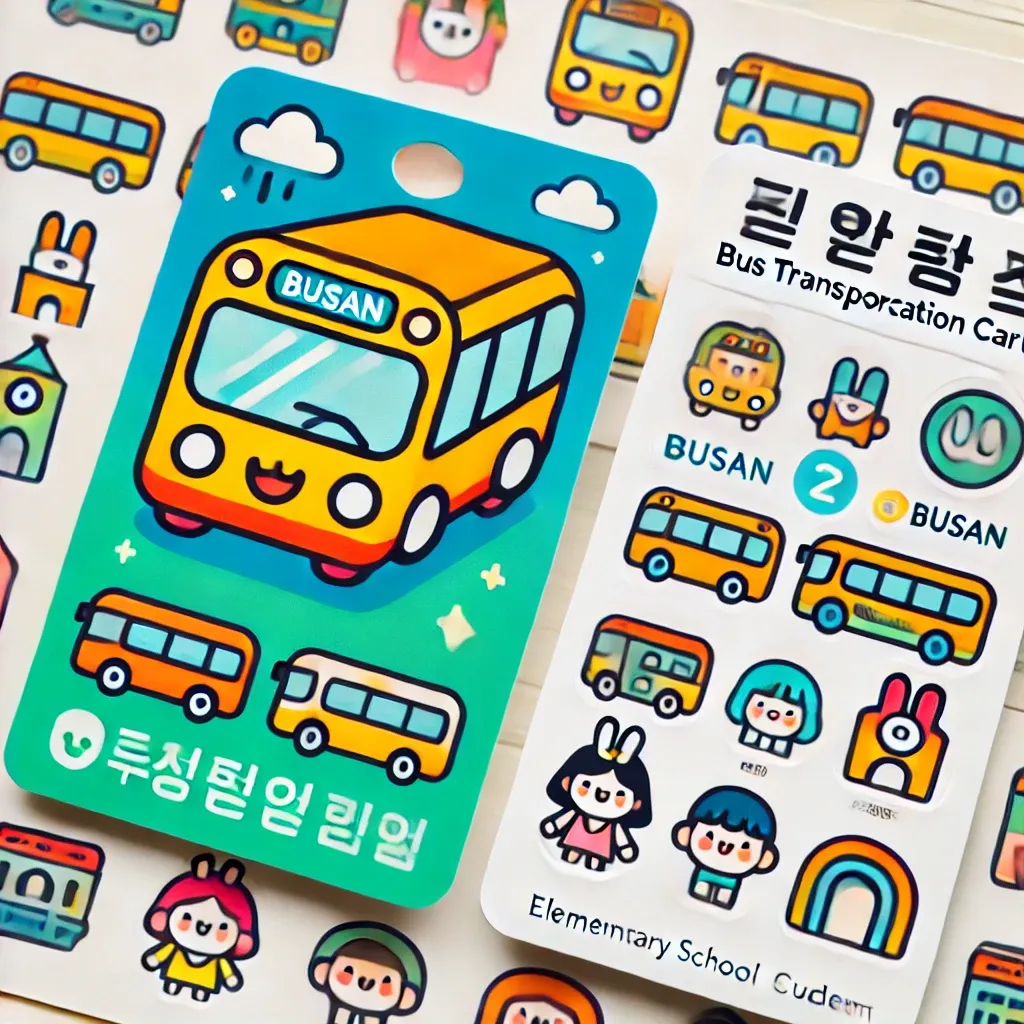 부산 초등학생 교통카드