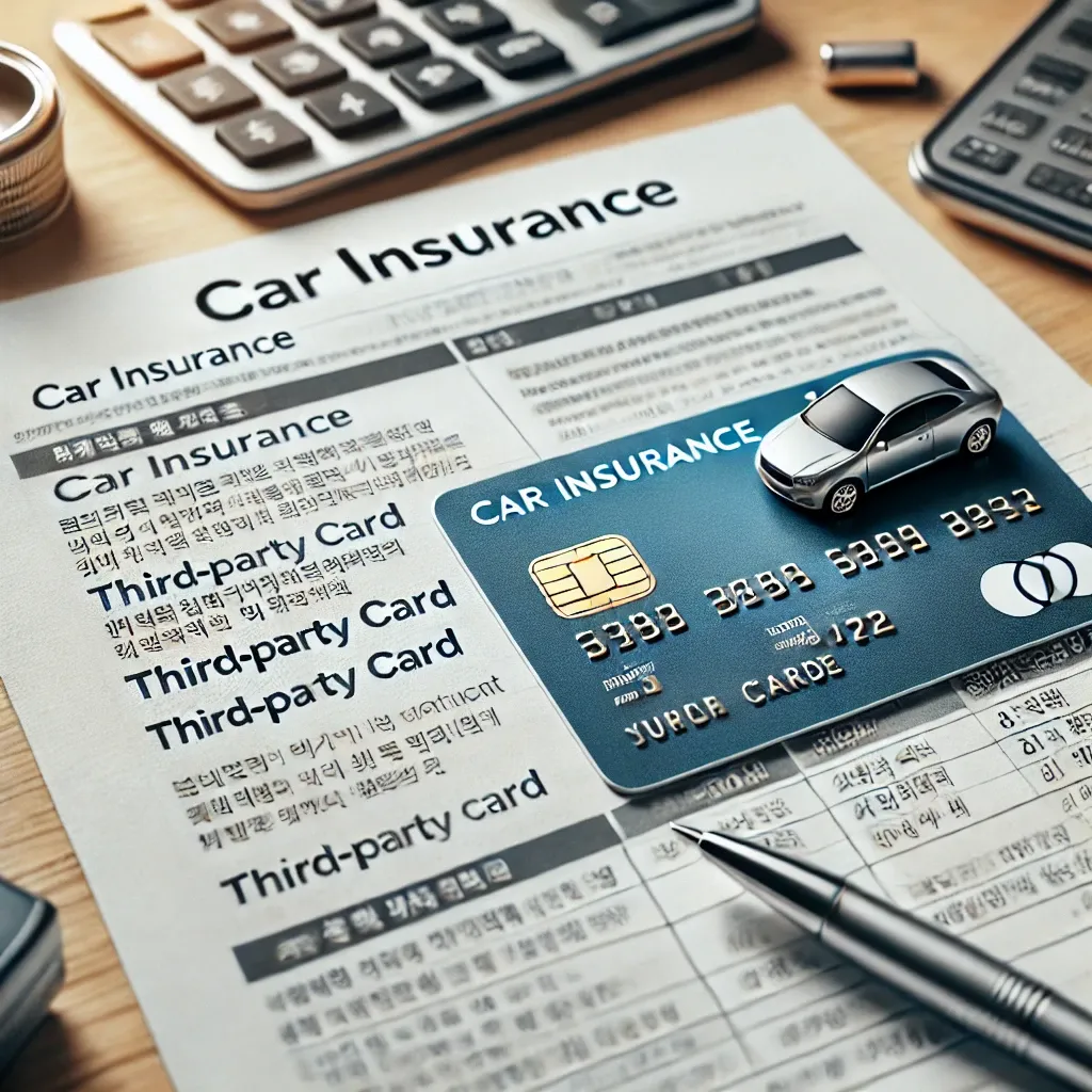 자동차보험 타인카드