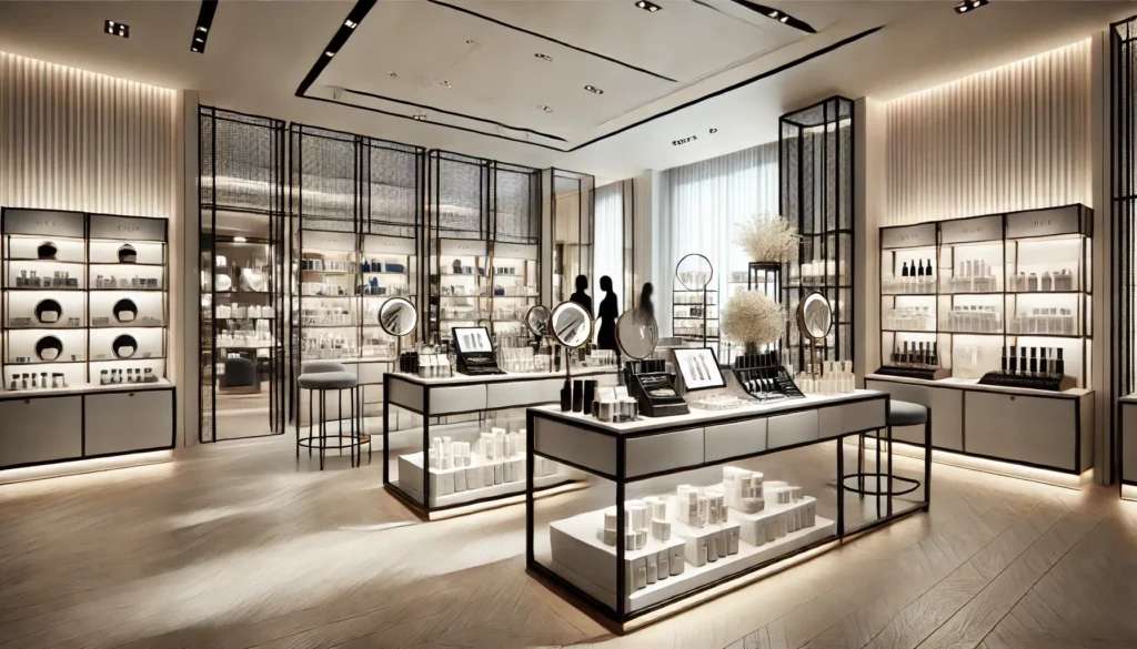 올리브영 luxe edit 매장