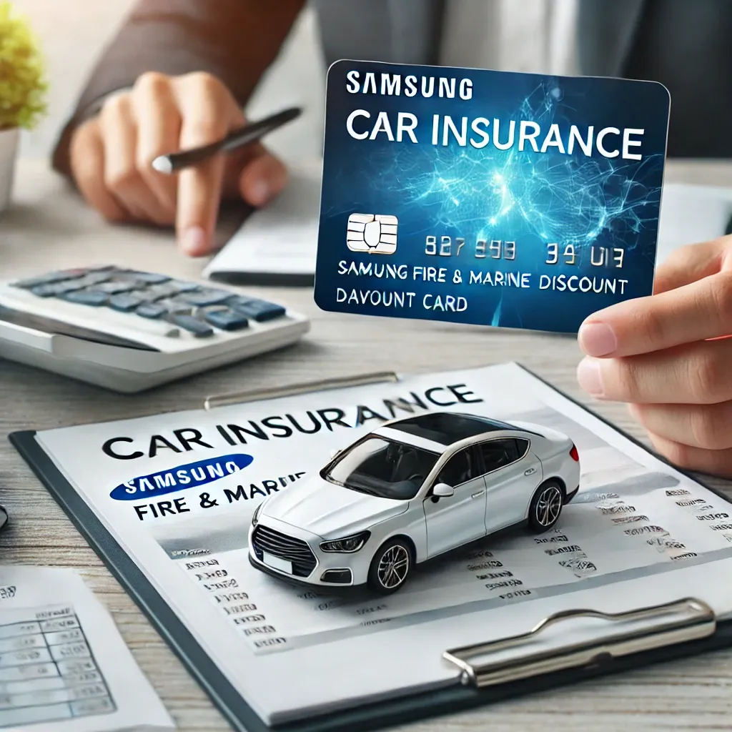 삼성화재 다이렉트 자동차보험 할인