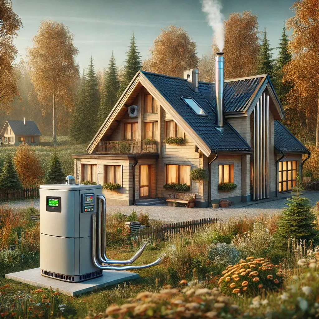 전원주택 난방비 기름 lpg