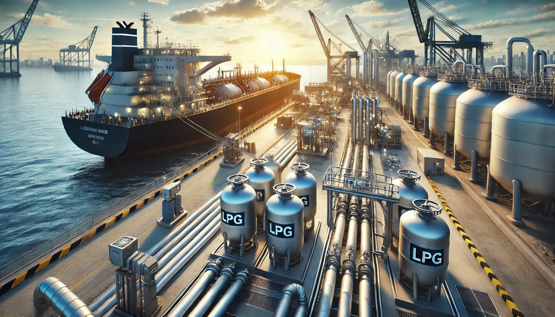 lpg 로딩암