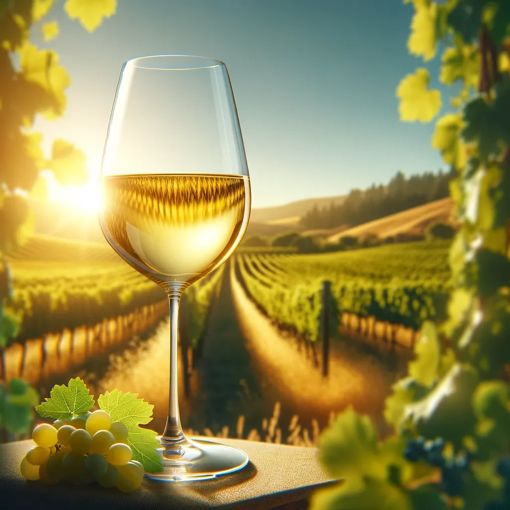 화이트와인 샤도네이