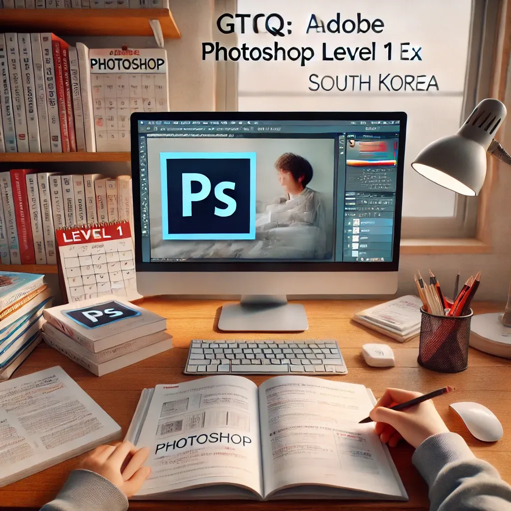 gtq 포토샵 1급 자격시험