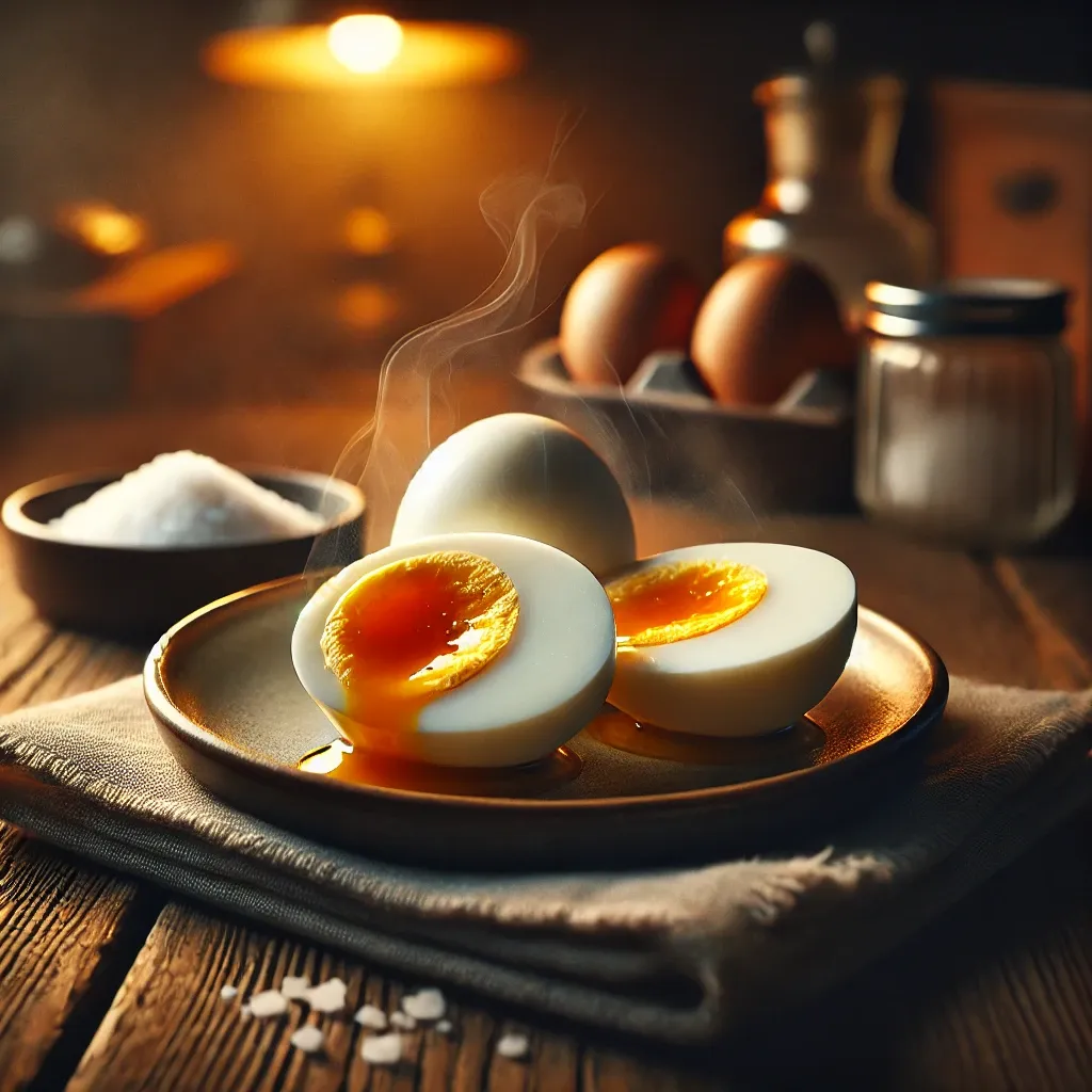 야식 삶은 계란