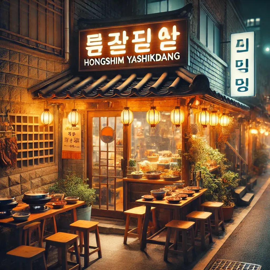야식당