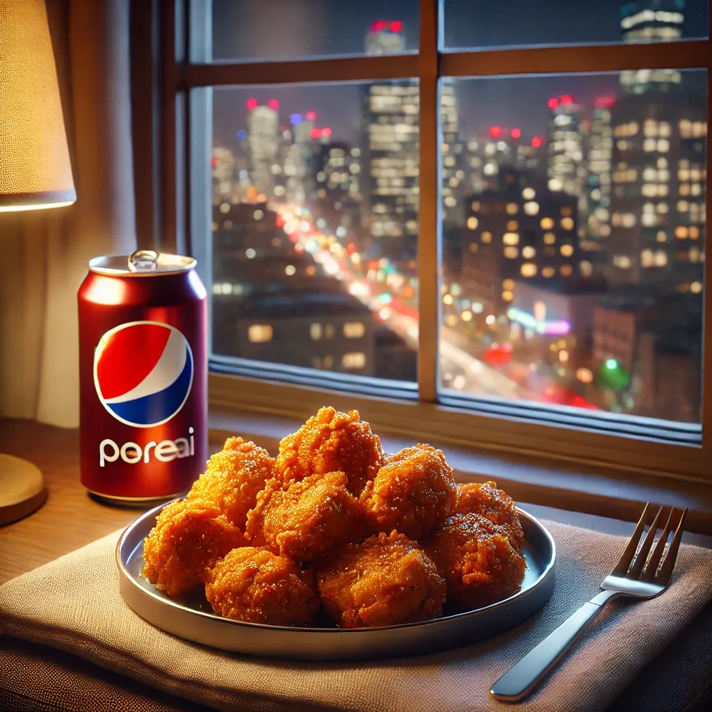 야식 치킨