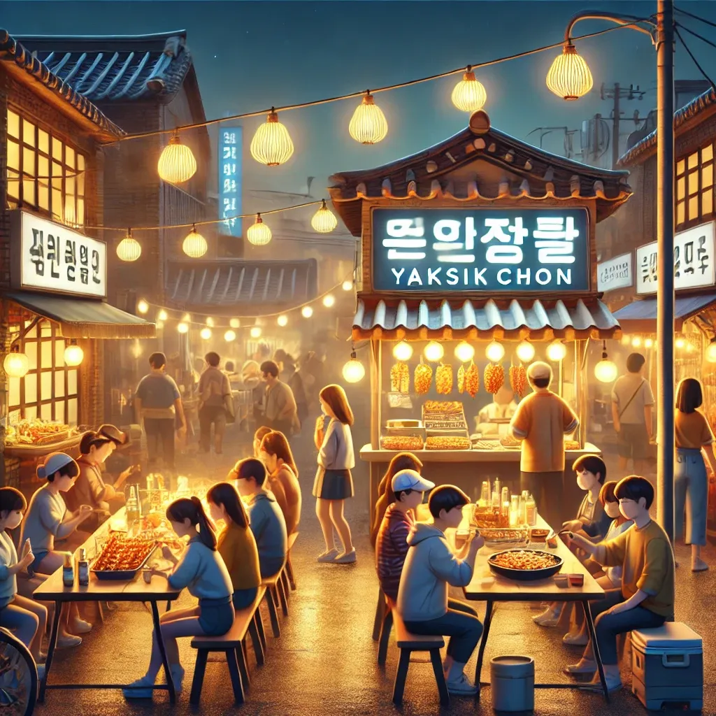 논산 야식촌