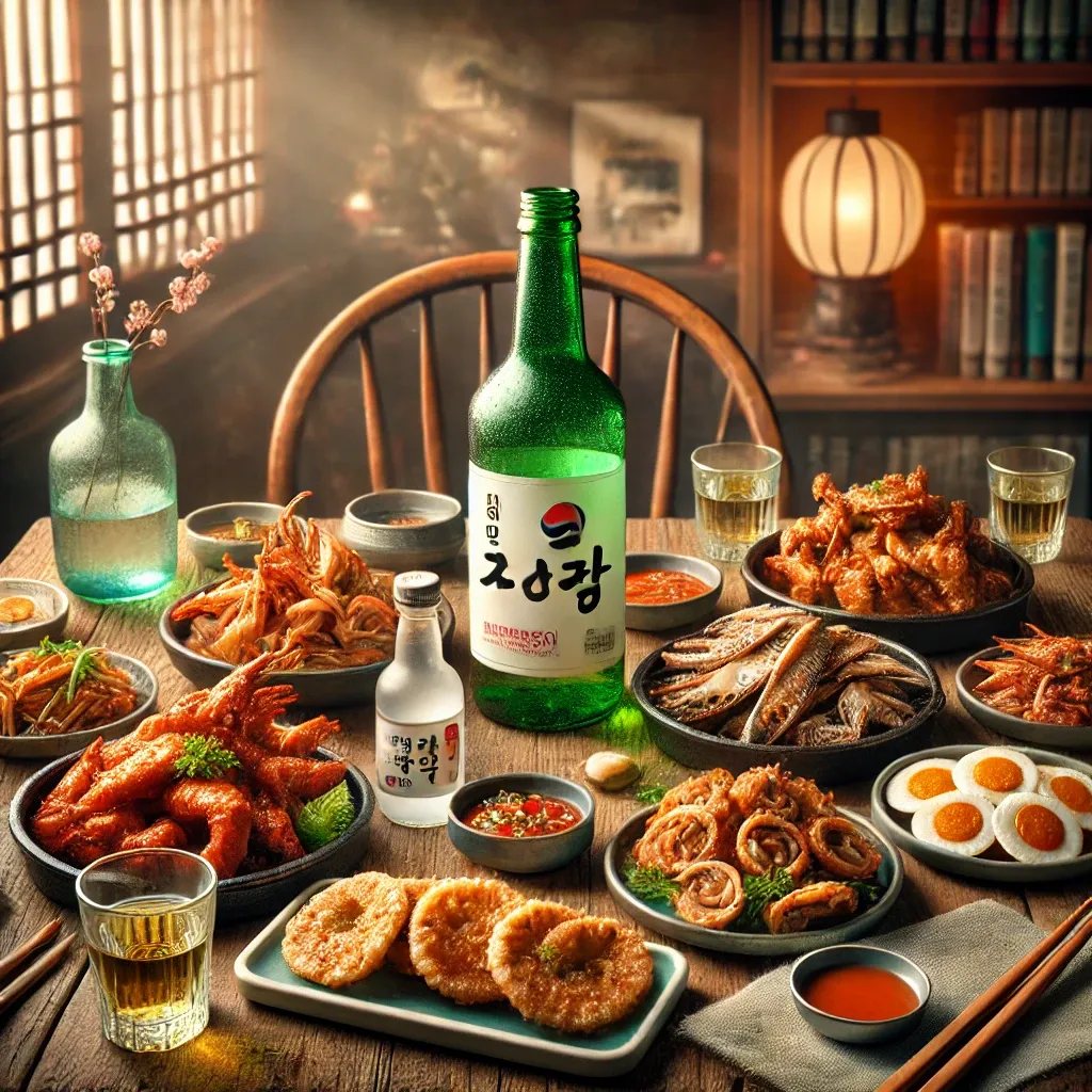 소주 안주 베스트