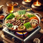 소주안주로 좋은 소곱창전골 사골육수 활용 레시피