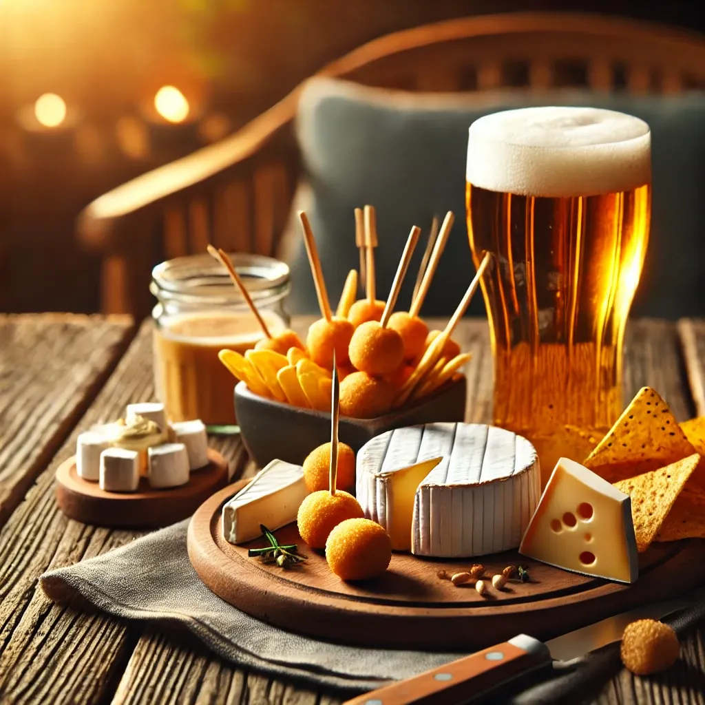 맥주 안주 치즈