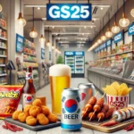 gs25 맥주 안주