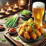 파절이+치킨너겟=파너겟 맥주안주 굿!!